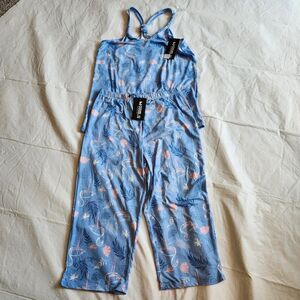 Doublju capris pajama set size medium